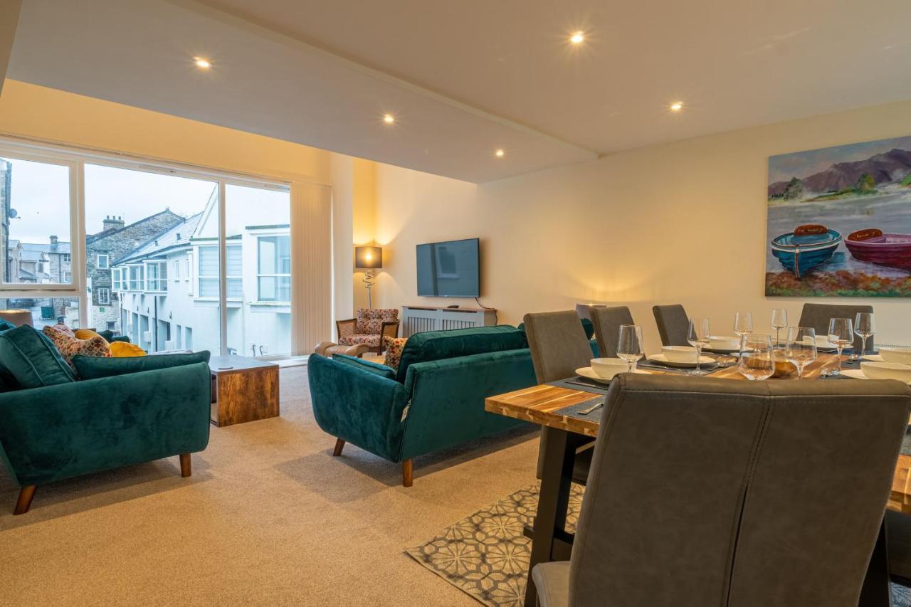 Villa The Warren - Kendal Town Centre, With Parking Esterno foto